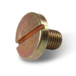 Load image into Gallery viewer, Holley Gold Needle &amp; Seat adjusting nut &amp; lock screw 34-7 - Installation View