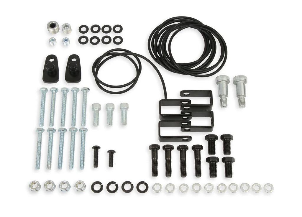 Holley HARDWARE KIT FOR SPLIT INTAKE-SILVER 508-31 - Main Product View