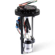 Load image into Gallery viewer, Holley HOLLEY DUAL 450 LPH IN-TANK RETROFIT FUEL MODULE W/RETURN 12-173 - Side View