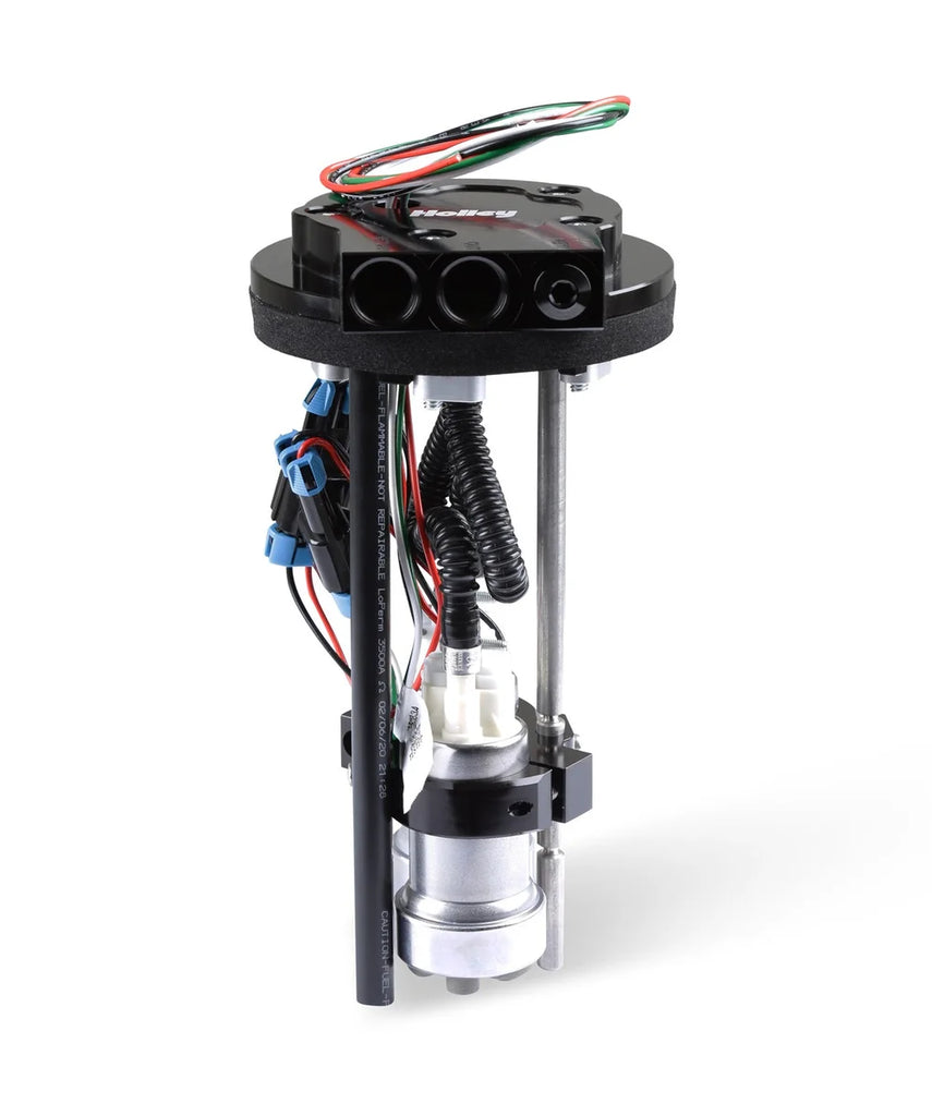 Holley HOLLEY DUAL 450 LPH IN-TANK RETROFIT FUEL MODULE W/RETURN 12-173 - Side View