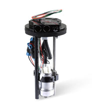 Load image into Gallery viewer, Holley HOLLEY DUAL 450 LPH IN-TANK RETROFIT FUEL MODULE W/RETURN 12-173 - Side View