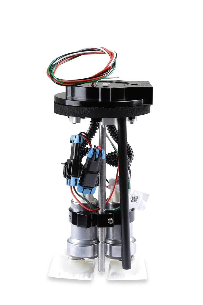 Holley HOLLEY DUAL 450 LPH IN-TANK RETROFIT FUEL MODULE W/RETURN 12-173 - Back View