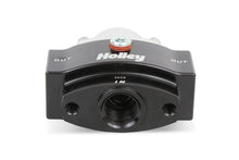 Load image into Gallery viewer, Holley HP Billet Carbureted By Pass w/ Idle Bleed Fuel Pressure Regulator - Side View