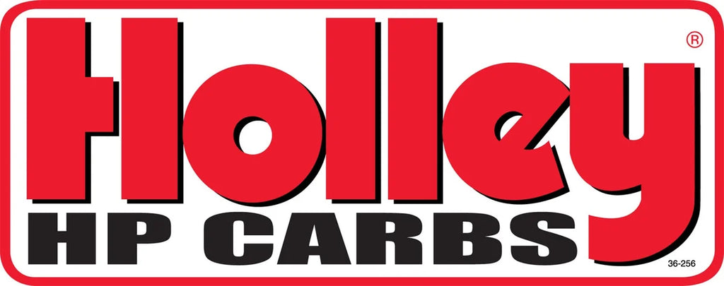 Holley HP Carbs Decal- 32 SQ. IN 36-256 - Main Product View