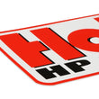 Load image into Gallery viewer, Holley HP Carbs Decal- 32 SQ. IN 36-256 - Installation View