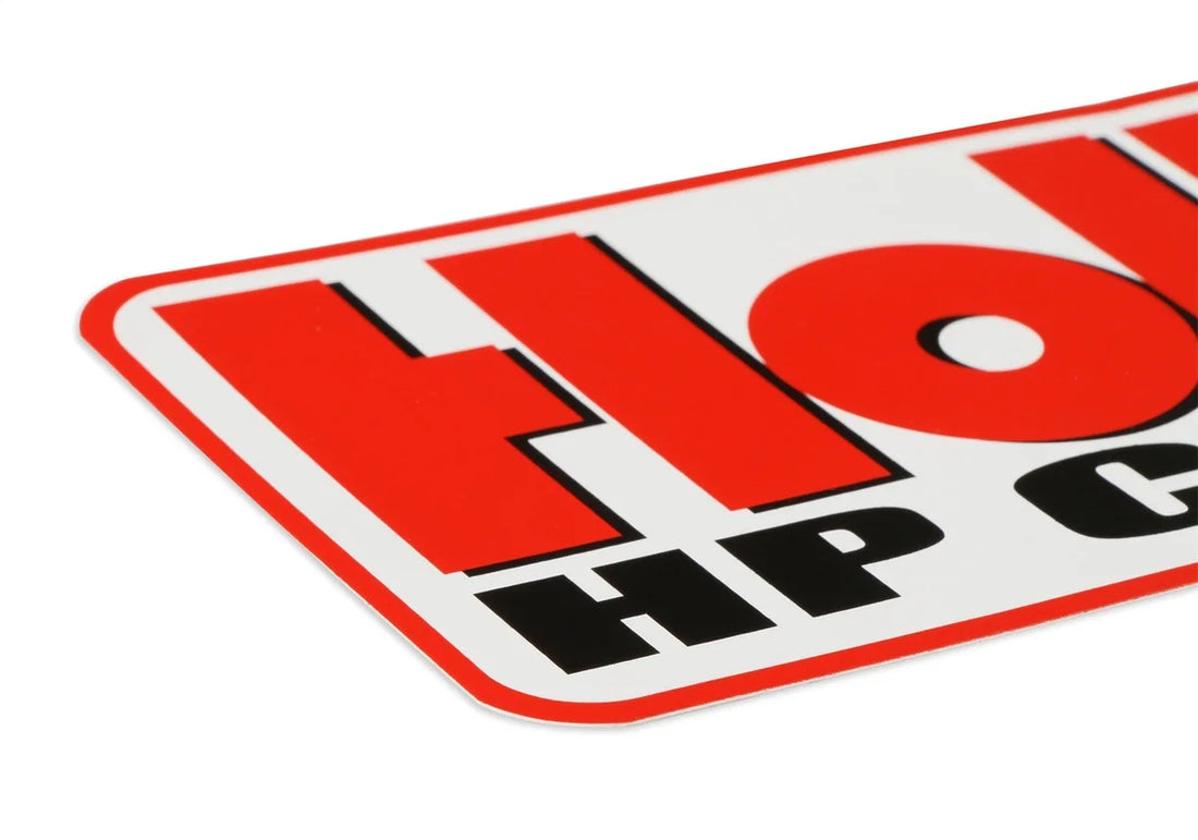 Holley HP Carbs Decal- 32 SQ. IN 36-256 - Installation View