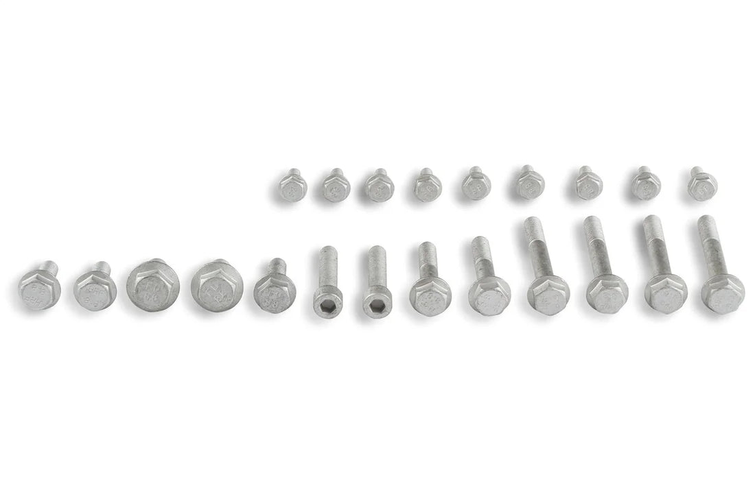 Holley Hardware Kit- Accessory Drives GM LT4 System-Dry Sump 97-257 - Side View