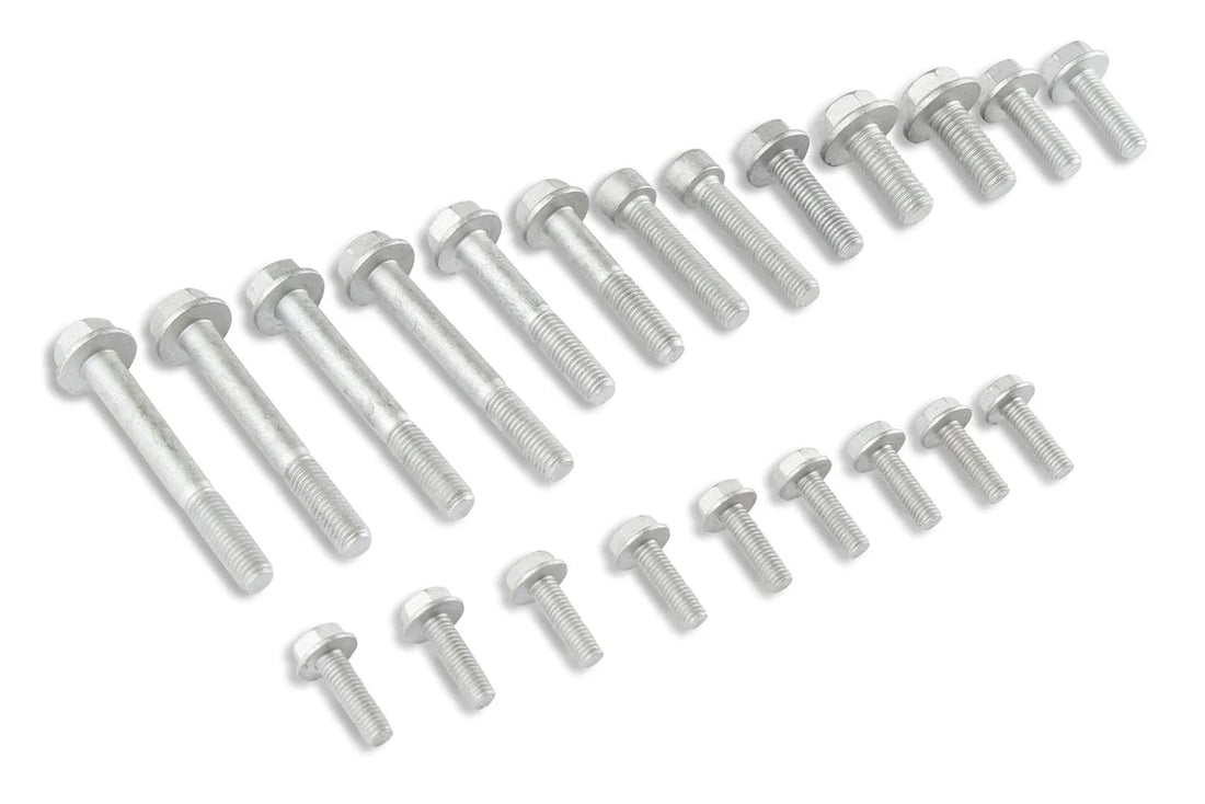 Holley Hardware Kit- Accessory Drives GM LT4 System-Dry Sump 97-257 - Back View