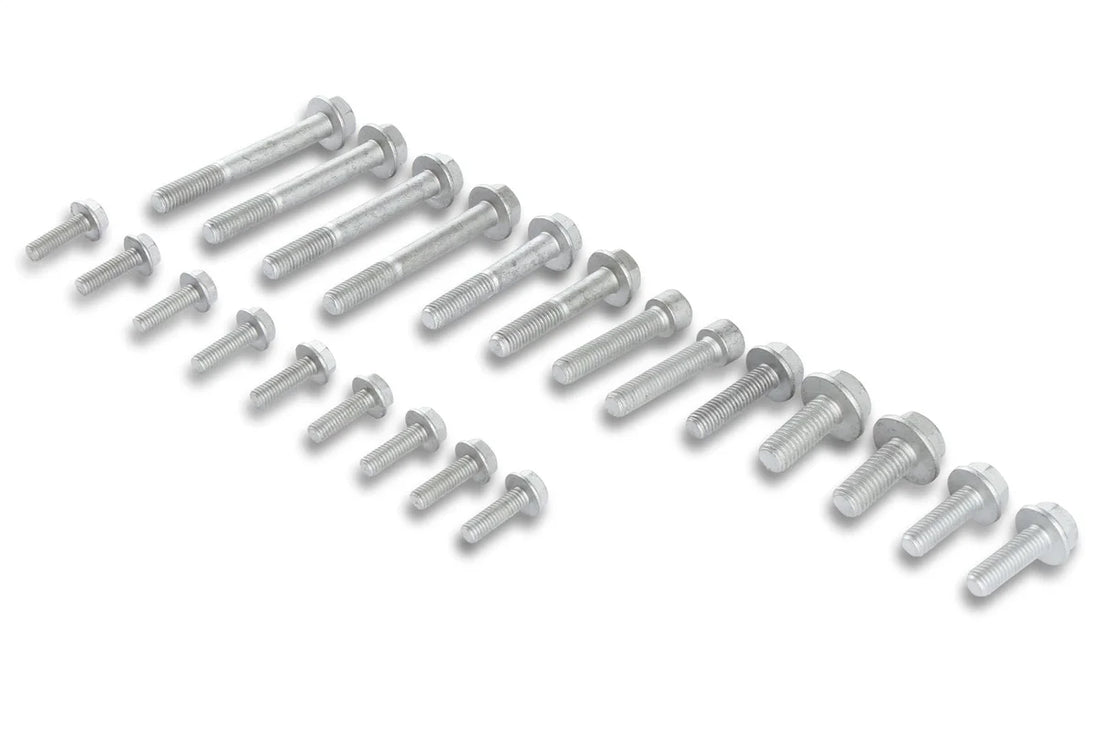 Holley Hardware Kit- Accessory Drives GM LT4 System-Dry Sump 97-257 - Installation View