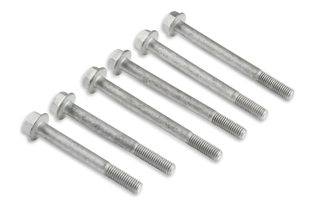 Holley Hardware Kit- Accessory Drives GM LT4 System-Wet Sump 97-256 - Back View