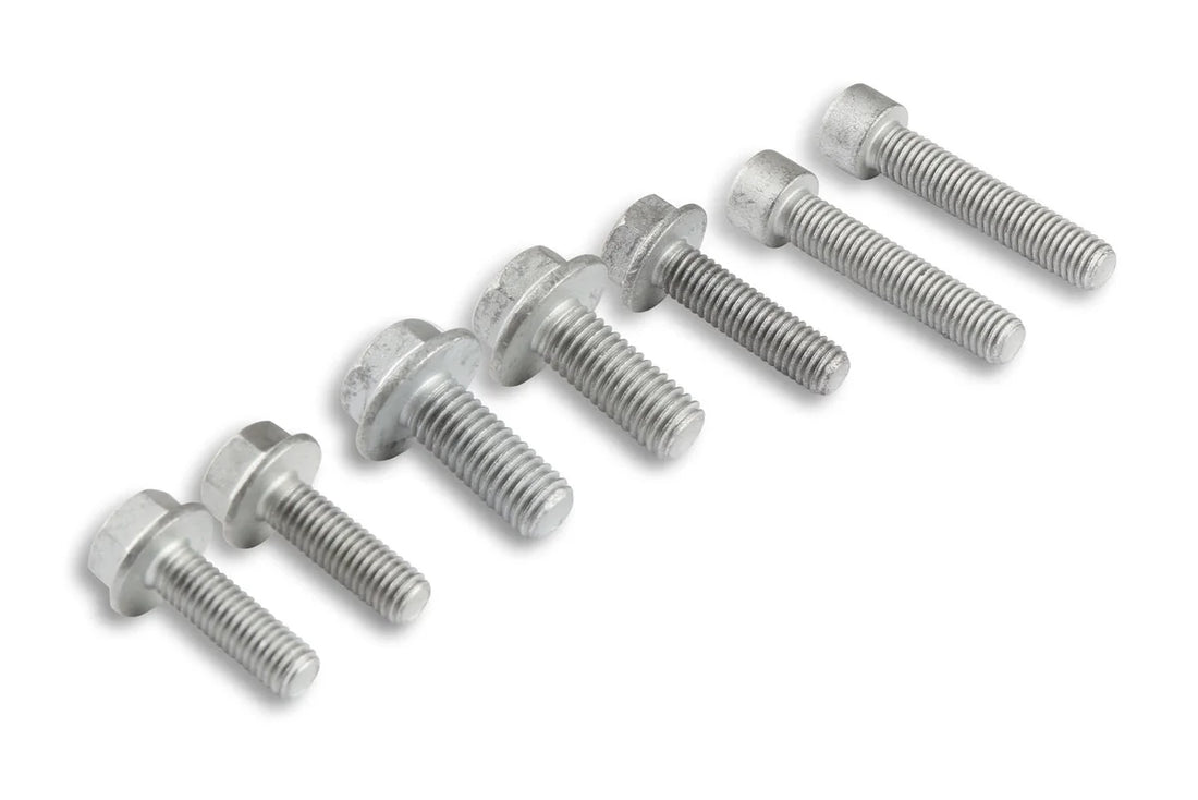 Holley Hardware Kit- Accessory Drives GM LT4 System-Wet Sump 97-256 - Installation View