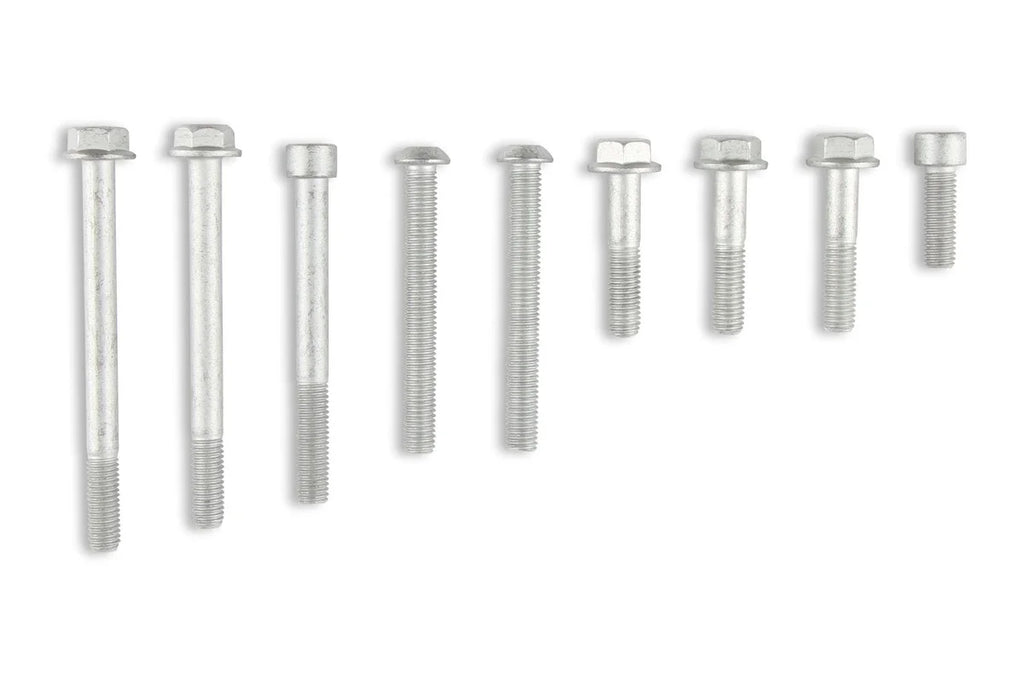 Holley Hardware Kit- GM LT4 Add-on Power Steering System-Dry Sump 97-259 - Main Product View