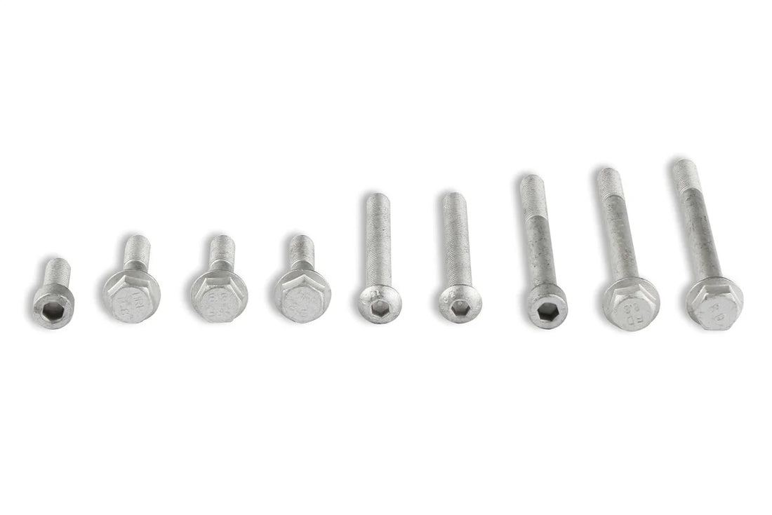 Holley Hardware Kit- GM LT4 Add-on Power Steering System-Dry Sump 97-259 - Side View