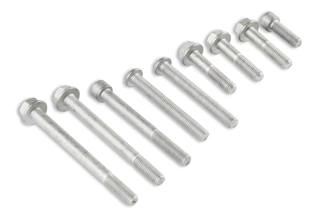 Holley Hardware Kit- GM LT4 Add-on Power Steering System-Dry Sump 97-259 - Back View