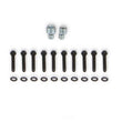 Load image into Gallery viewer, Holley Hardware Kit for 300-294Bk And 300-295Bk Split Intake - Black 508-42