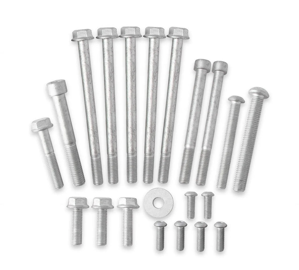 Holley Hardware kit for LT/LS Cooling Manifold 97-162 - Main Product View