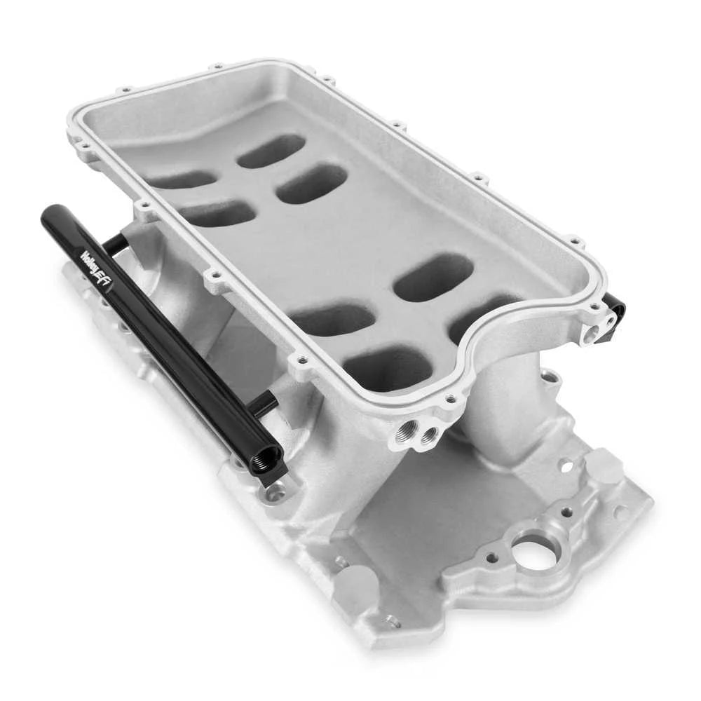Holley Hi-Ram EFI Intake Manifold Kit 300-950 fits Small Block Chevy - Additional View 10