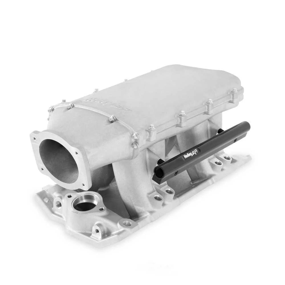 Holley Hi-Ram Front-Feed EFI Intake Manifold Kit 300-951 fits Small Block Chevy - Main Product View