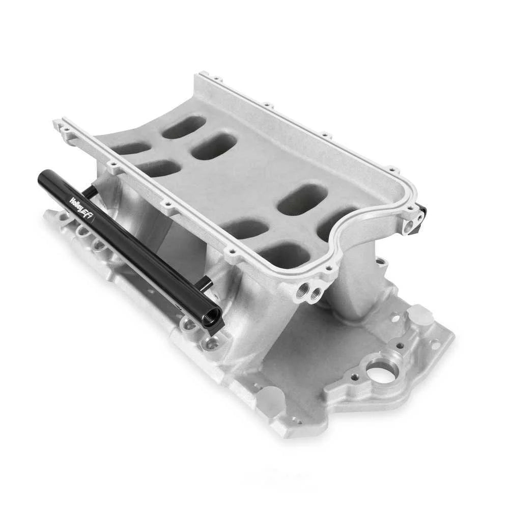 Holley Hi-Ram Front-Feed EFI Intake Manifold Kit 300-951 fits Small Block Chevy - Additional View 6