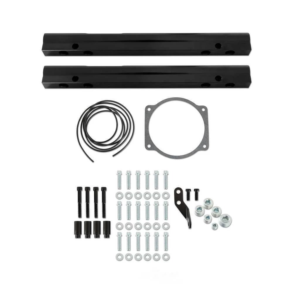 Holley Hi-Ram Front-Feed EFI Intake Manifold Kit 300-951 fits Small Block Chevy - Additional View 12