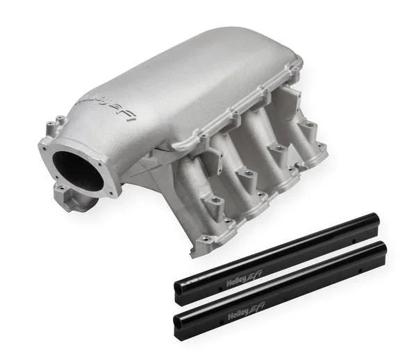 Holley Hi-Ram Intake Manifold 1x105mm TB 300-140 fits 6.2L LT1