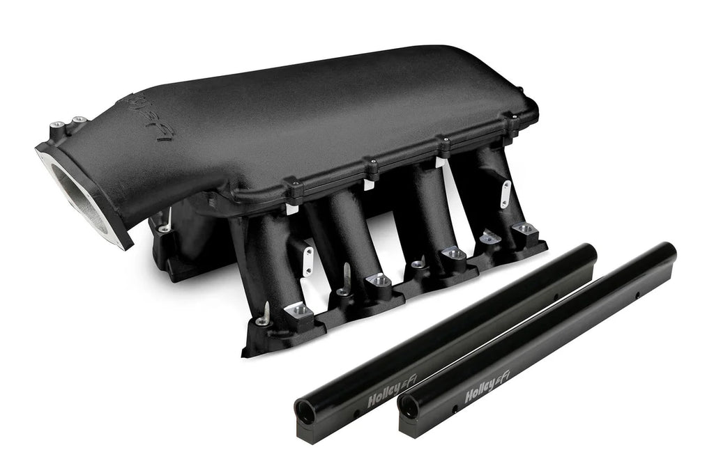Holley Hi-Ram Intake Sys. - 105mm EFI Throttle Bdy 300-117BK fits Gm LS