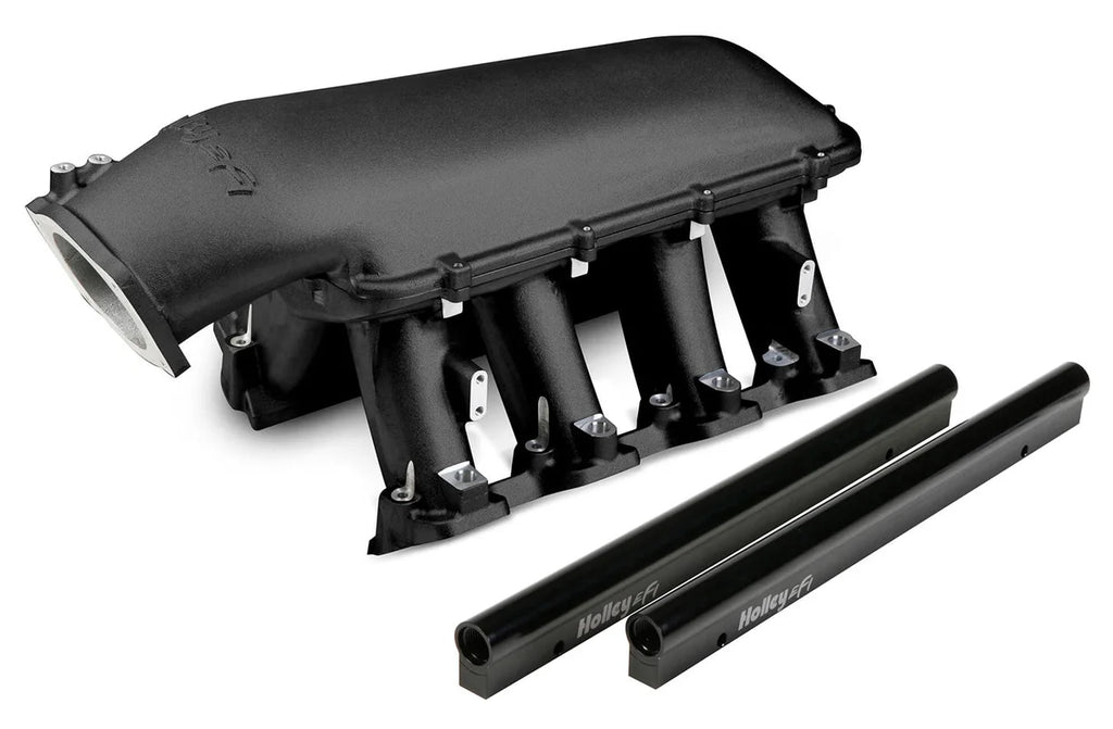 Holley Hi-Ram Intake System EFI 105mm 300-123BK fits Gm LS LS1 / LS2 / LS6