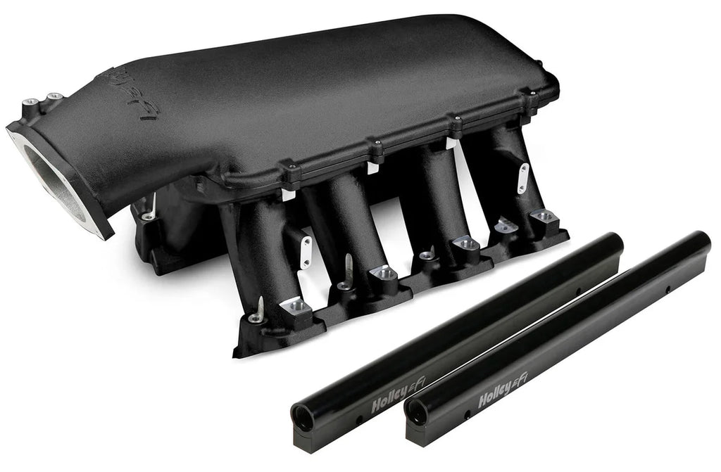 Holley Hi-Ram Intake System EFI 92mm 300-122BK fits Gm LS LS1 / LS2 / LS6