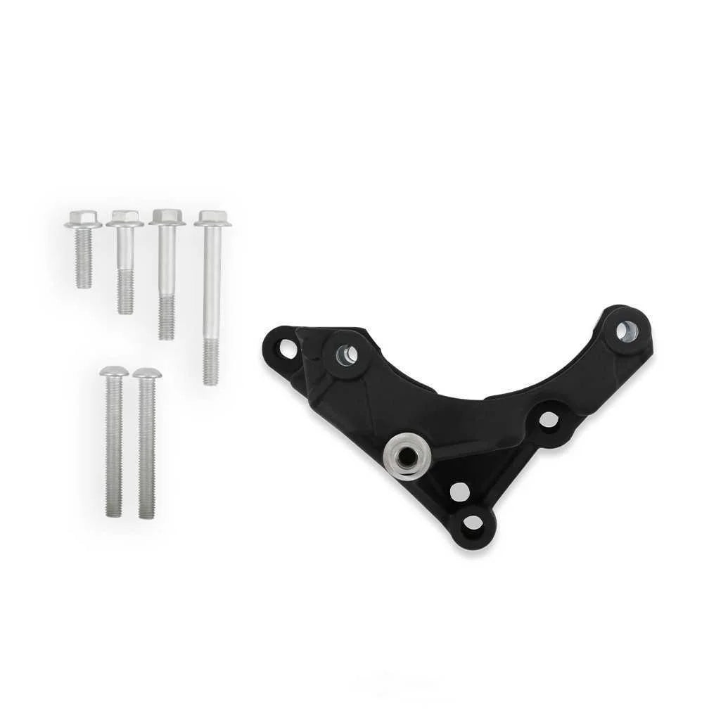 Holley High-Mount Accessory Drive - OE Oiling System - Base Kit - Black 20-300BK fits Godzilla - Additional View 11