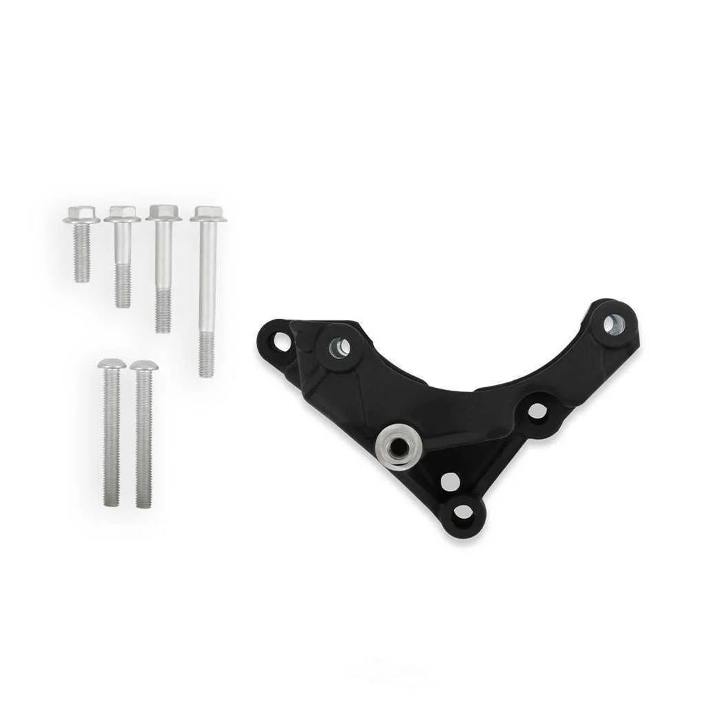 Holley High-Mount Accessory Drive - OE Oiling System - Base Kit - Black 20-300BK fits Godzilla - Additional View 11