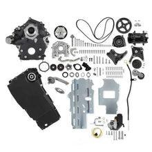 Load image into Gallery viewer, Holley High-Mount Accessory Drive - Swap - Complete - Black 20-345BK fits 1953-1983 Ford F-100 - Main Product View