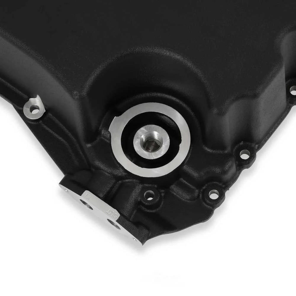 Holley High-Mount Accessory Drive - Swap - Complete - Black 20-345BK fits 1953-1983 Ford F-100 - Additional View 5