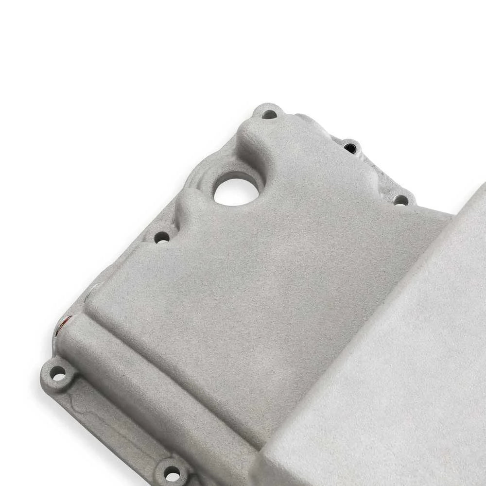 Holley High-Mount Accessory Drive - Swap - Complete - Natural 20-345 fits 1953-1983 Ford F-100 - Installation View