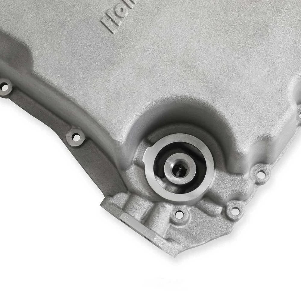 Holley High-Mount Accessory Drive - Swap - Complete - Natural 20-345 fits 1953-1983 Ford F-100 - Additional View 5