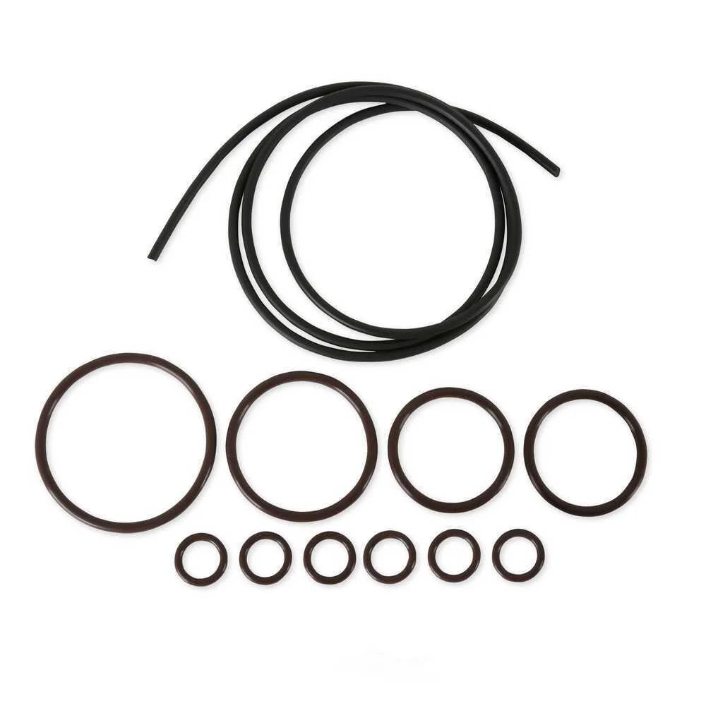 Holley High-Mount Accessory Drive System - Either Oil Pan 97-405 fits Ford 7.3L Godzilla - Main Product View