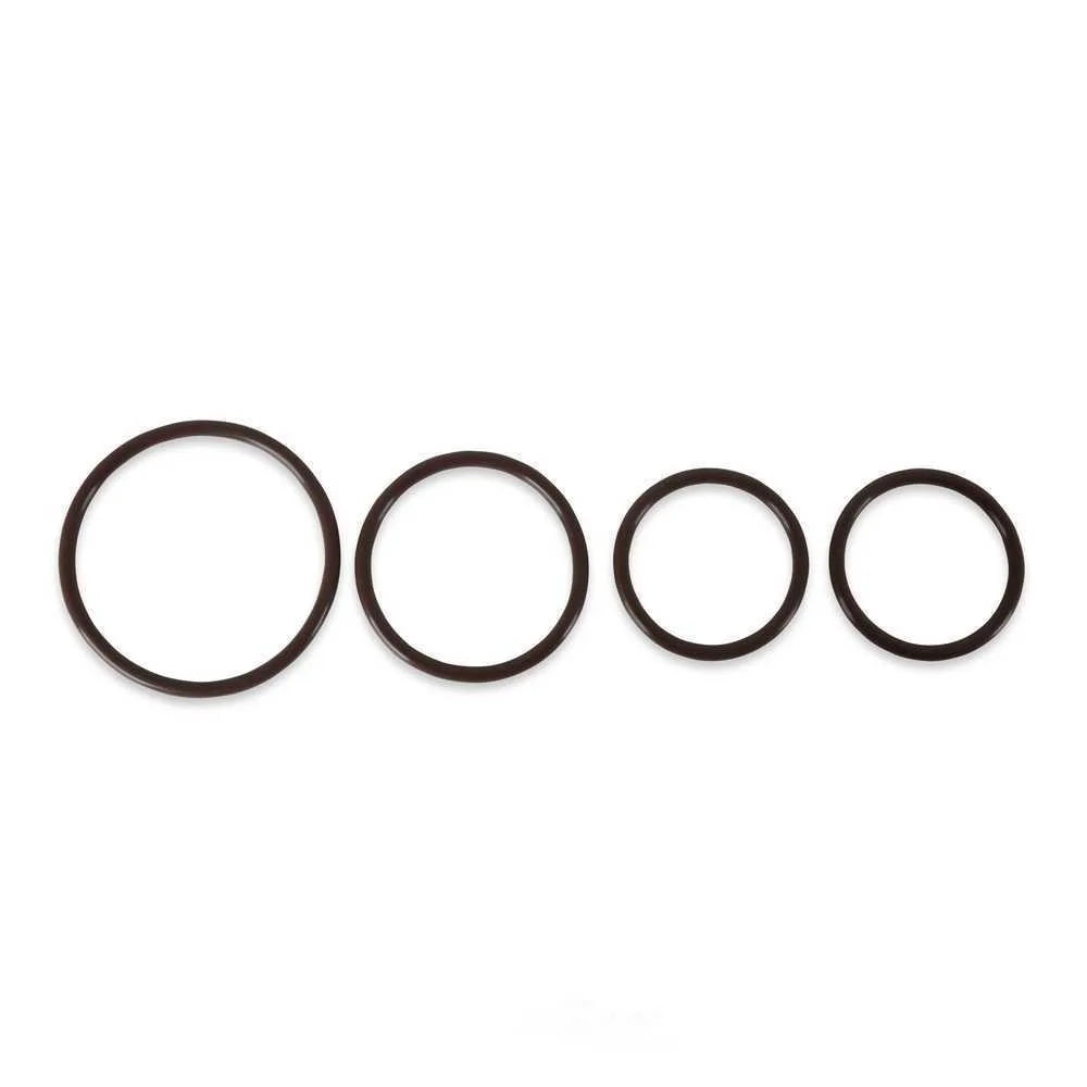 Holley High-Mount Accessory Drive System - Either Oil Pan 97-405 fits Ford 7.3L Godzilla - Detail View