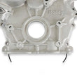 Load image into Gallery viewer, Holley High-Mount Accessory Drive System - Holley Pan Only 97-401 fits Ford 7.3L Godzilla - Back View