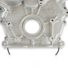 Load image into Gallery viewer, Holley High-Mount Accessory Drive System - Holley Pan Only 97-401 fits Ford 7.3L Godzilla - Back View