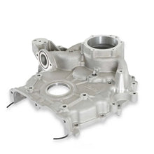 Load image into Gallery viewer, Holley High-Mount Accessory Drive System - Holley Pan Only 97-401 fits Ford 7.3L Godzilla - Installation View
