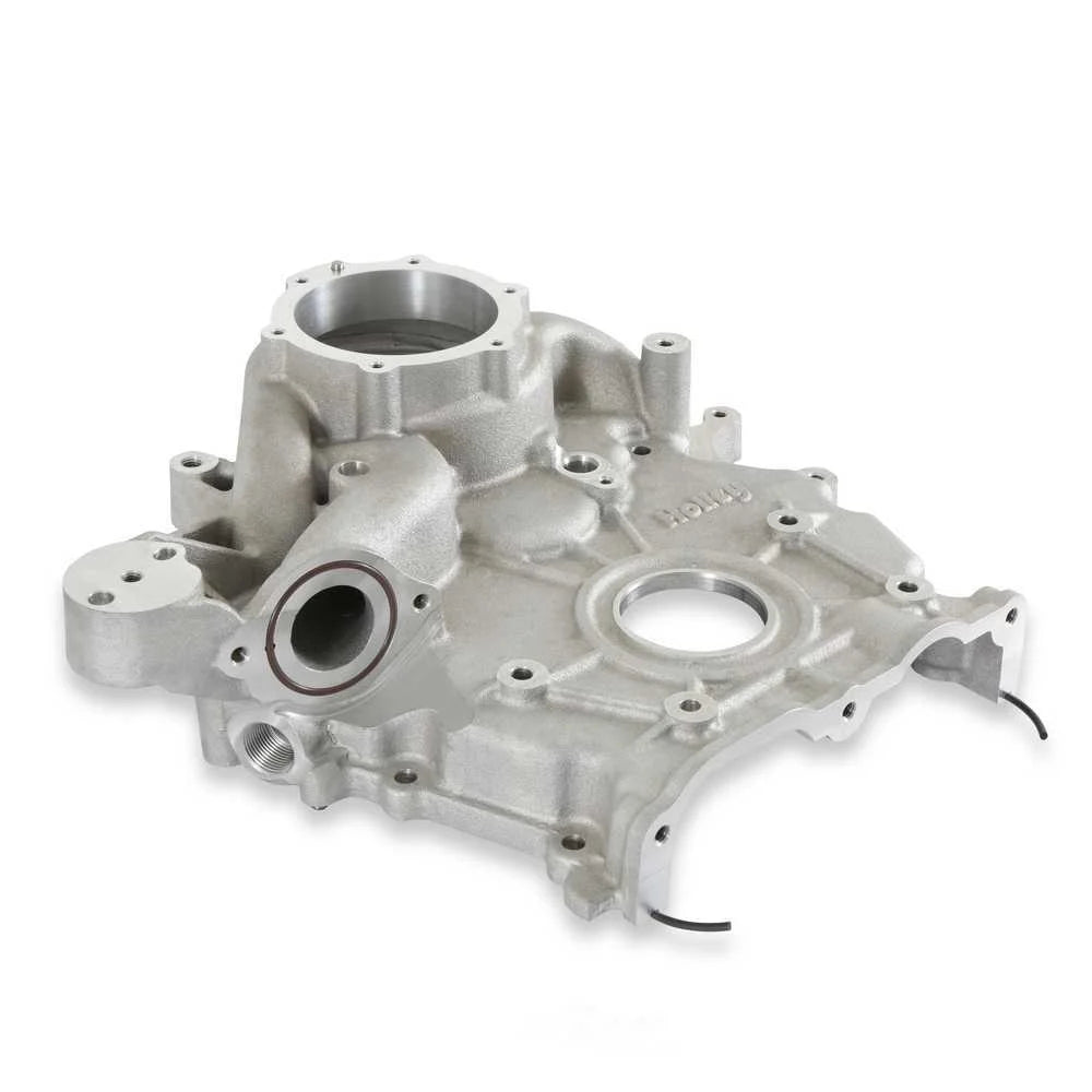 Holley High-Mount Accessory Drive System - Holley Pan Only 97-401 fits Ford 7.3L Godzilla - Additional View 5