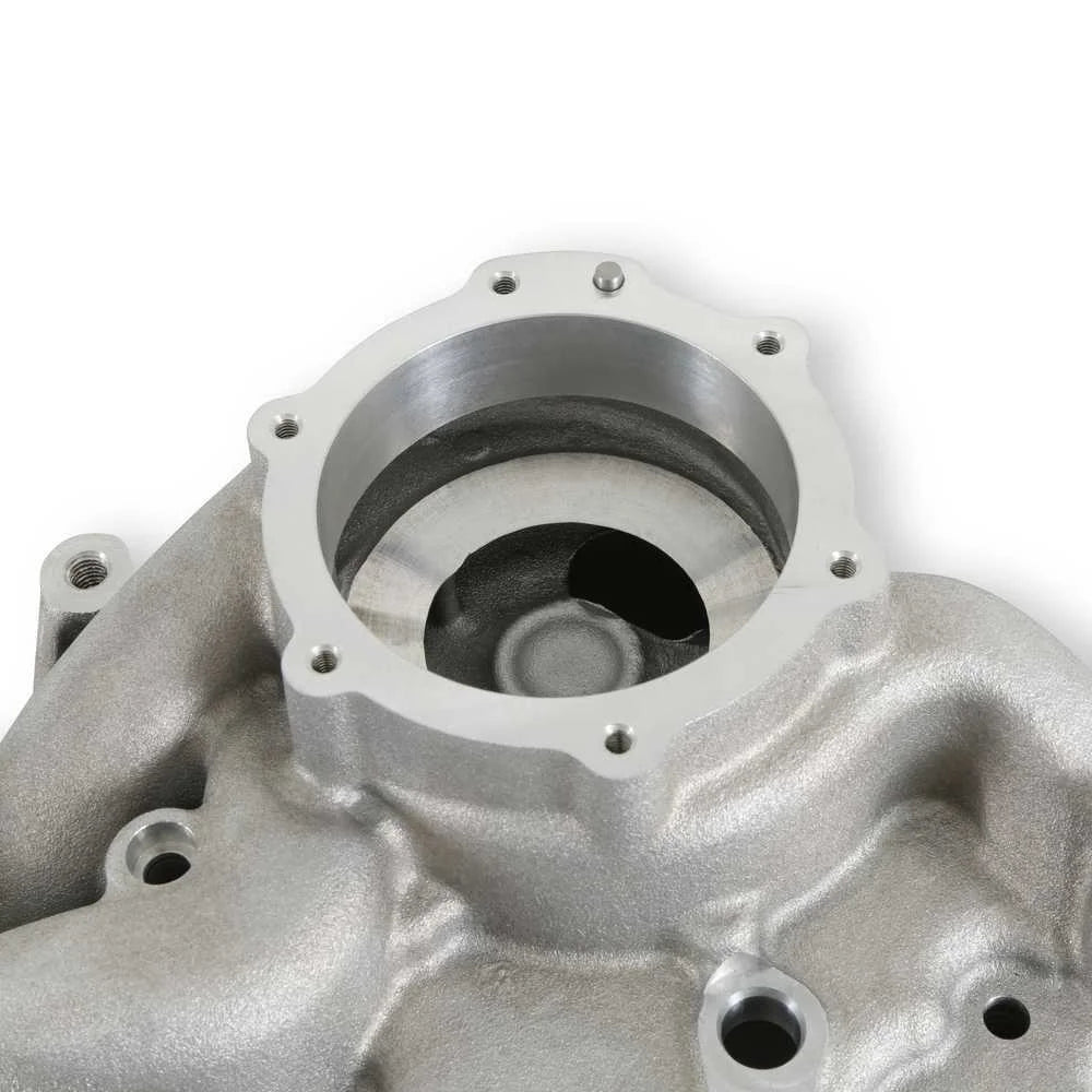 Holley High-Mount Accessory Drive System - Holley Pan Only 97-401 fits Ford 7.3L Godzilla - Additional View 6