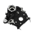 Load image into Gallery viewer, Holley High-Mount Accessory Drive System - Holley Pan Only 97-417 fits Ford 7.3L Godzilla - Side View