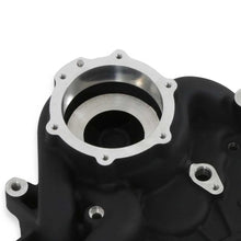 Load image into Gallery viewer, Holley High-Mount Accessory Drive System - Holley Pan Only 97-417 fits Ford 7.3L Godzilla - Back View