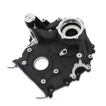 Load image into Gallery viewer, Holley High-Mount Accessory Drive System - Holley Pan Only 97-417 fits Ford 7.3L Godzilla - Installation View