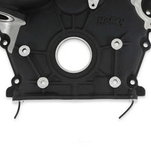 Load image into Gallery viewer, Holley High-Mount Accessory Drive System - Holley Pan Only 97-417 fits Ford 7.3L Godzilla - Additional View 5