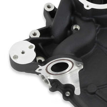 Load image into Gallery viewer, Holley High-Mount Accessory Drive System - OE Pan Only 97-418 fits Ford 7.3L Godzilla - Back View