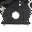 Load image into Gallery viewer, Holley High-Mount Accessory Drive System - OE Pan Only 97-418 fits Ford 7.3L Godzilla - Installation View