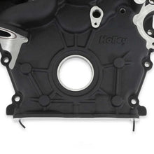 Load image into Gallery viewer, Holley High-Mount Accessory Drive System - OE Pan Only 97-418 fits Ford 7.3L Godzilla - Installation View