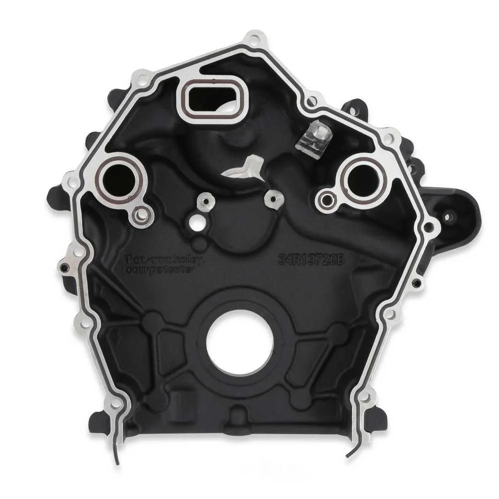 Holley High-Mount Accessory Drive System - OE Pan Only 97-418 fits Ford 7.3L Godzilla - Additional View 5