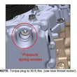 Load image into Gallery viewer, Holley High Pressure Spring 302-102 fits Godzilla 7.3L Engine - Back View